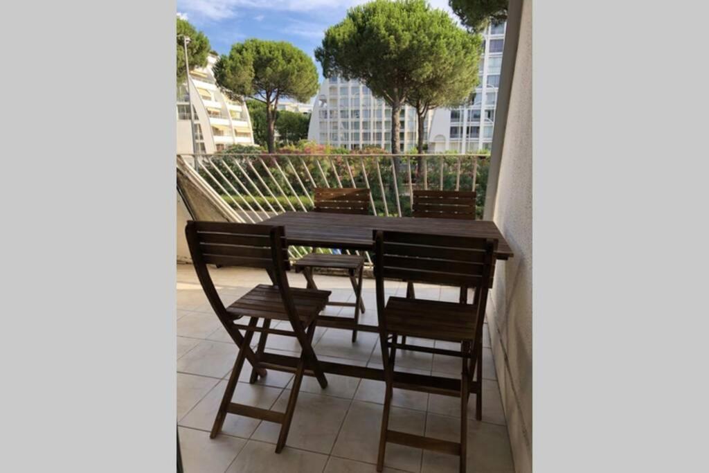 Superbe Appartement Climatise A 3 Min De La Mer La Grande-Motte Buitenkant foto