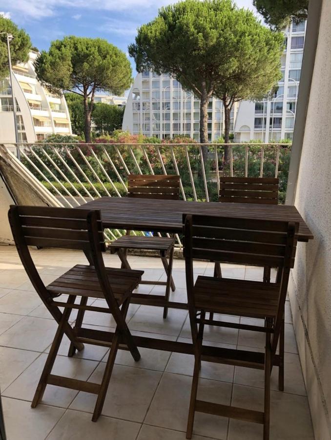 Superbe Appartement Climatise A 3 Min De La Mer La Grande-Motte Buitenkant foto